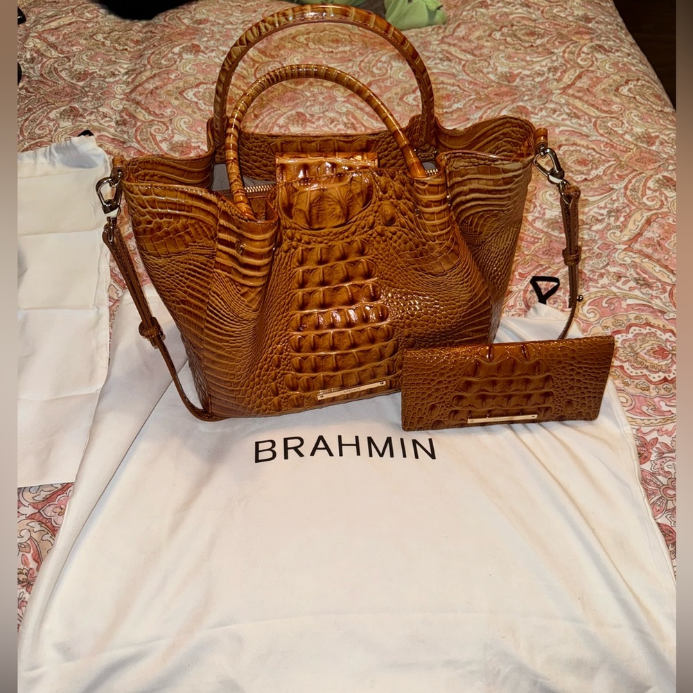 Brahmin Bag and Wallet